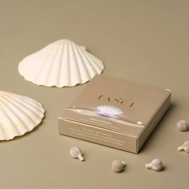 V-Pearl vaginale detox-tampon